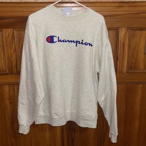 Champion crew neck